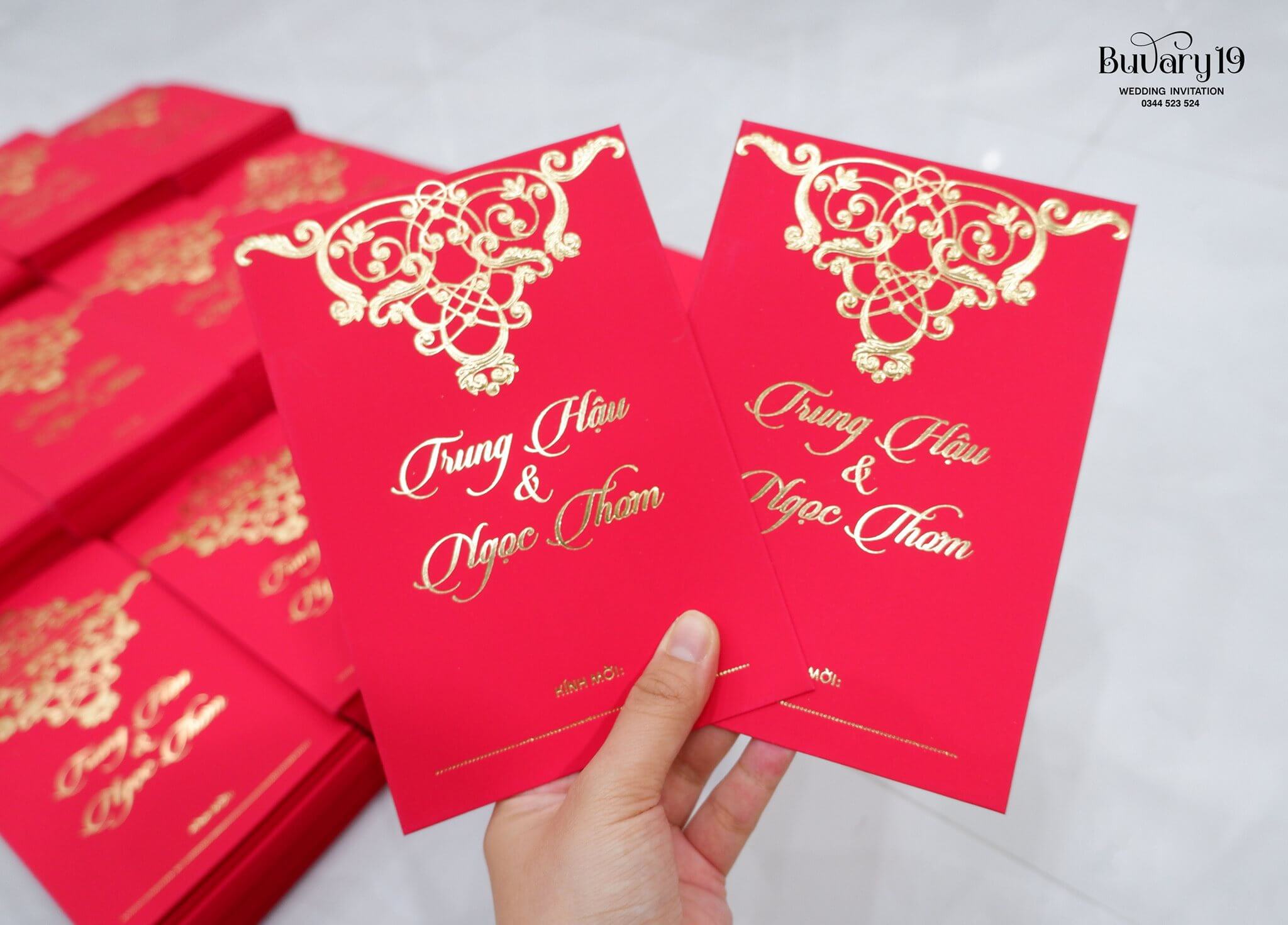 TOP địa chỉ đặt in thiệp cưới đẹp sang trọng ở Hà Nội  Kênh Z
